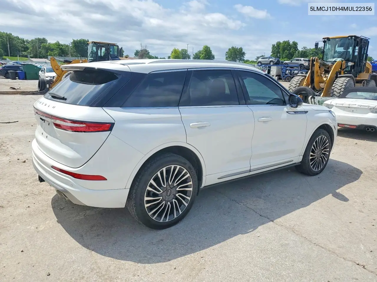 2021 Lincoln Corsair VIN: 5LMCJ1DH4MUL22356 Lot: 56454506