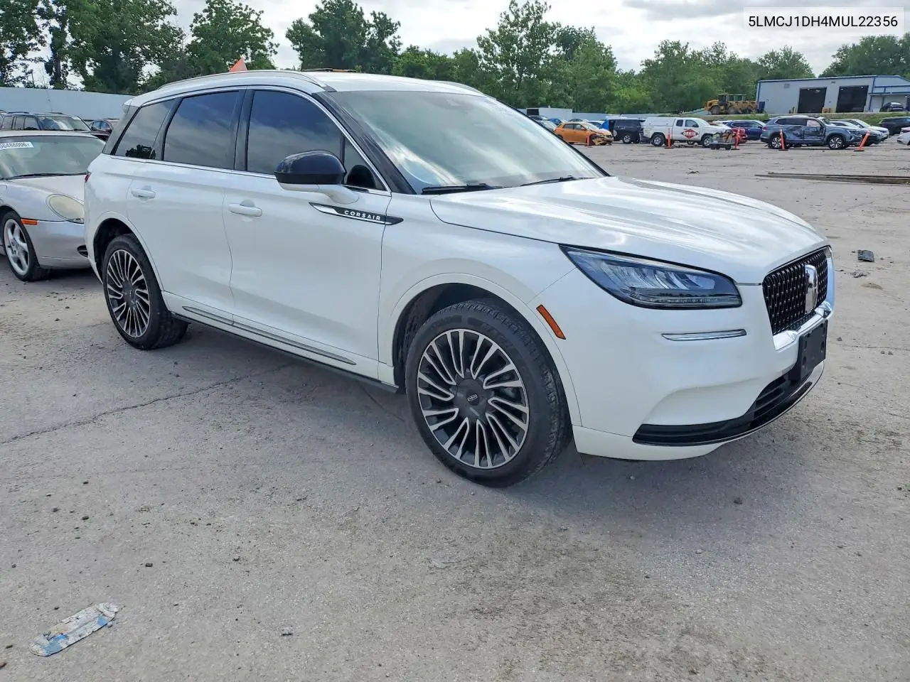 2021 Lincoln Corsair VIN: 5LMCJ1DH4MUL22356 Lot: 56454506