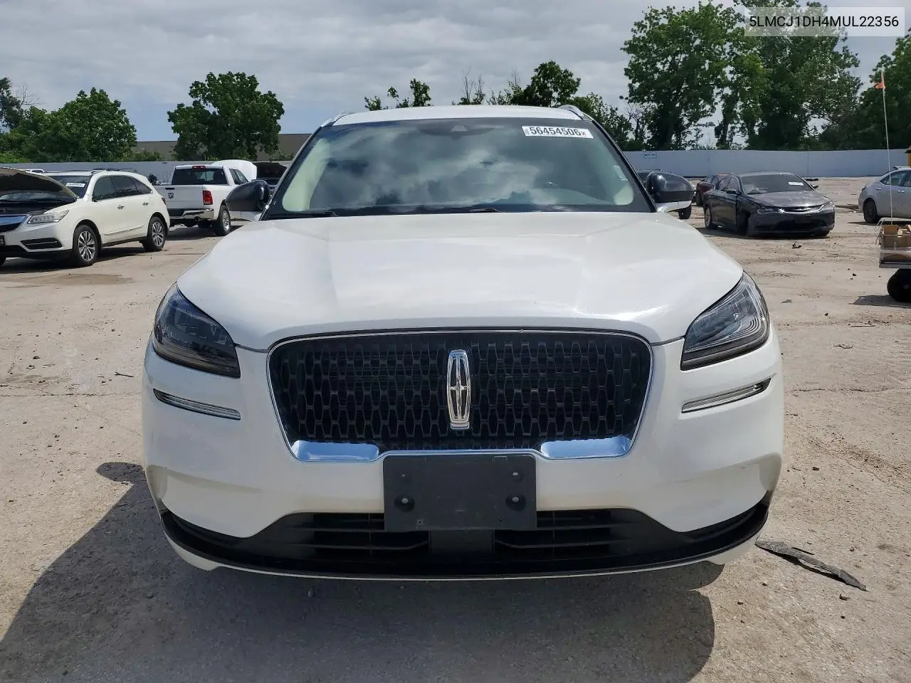 2021 Lincoln Corsair VIN: 5LMCJ1DH4MUL22356 Lot: 56454506