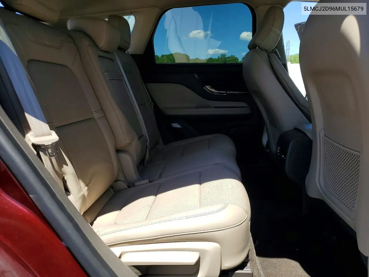 2021 Lincoln Corsair Reserve VIN: 5LMCJ2D96MUL15679 Lot: 56852396