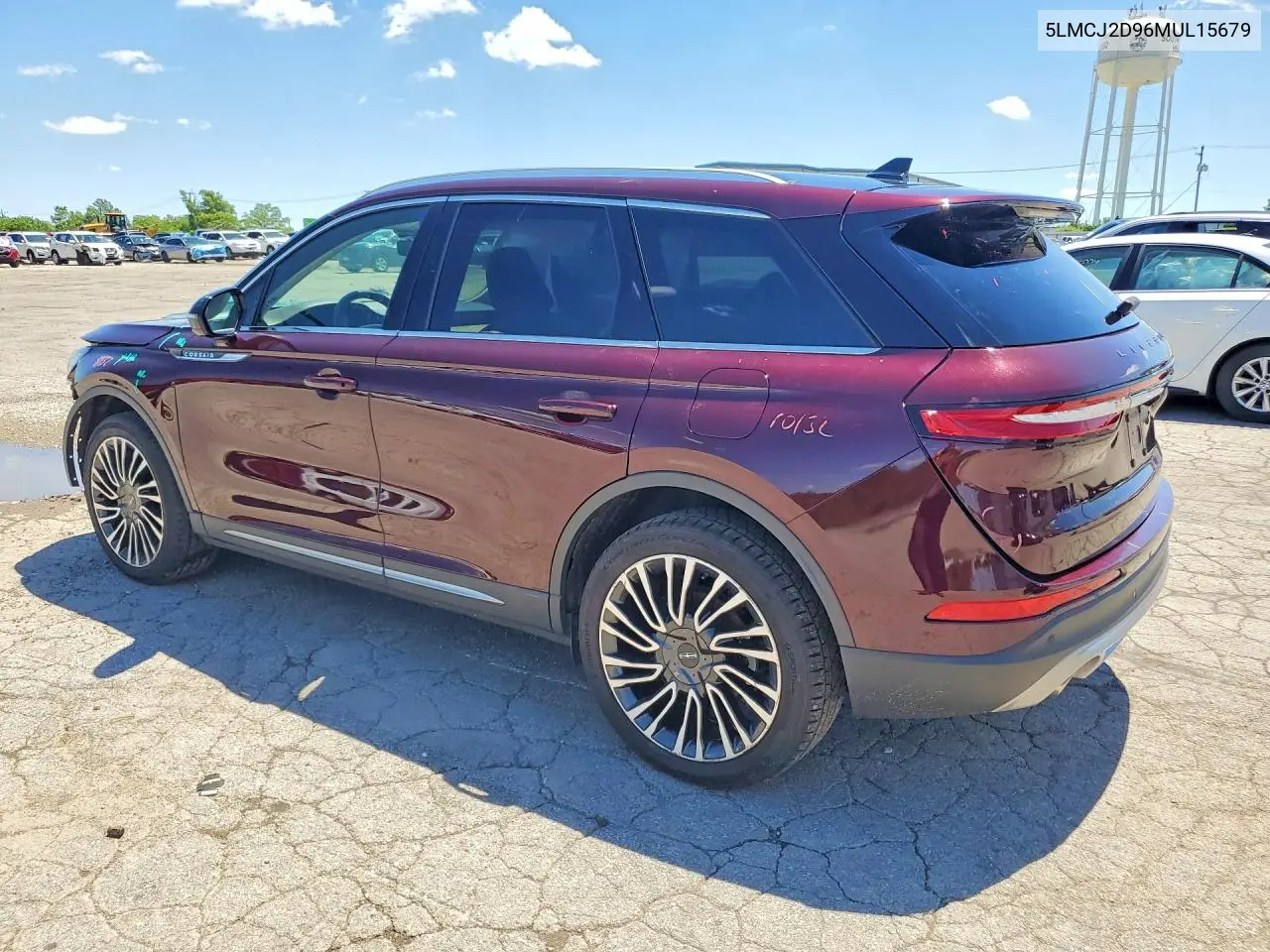 2021 Lincoln Corsair Reserve VIN: 5LMCJ2D96MUL15679 Lot: 56852396