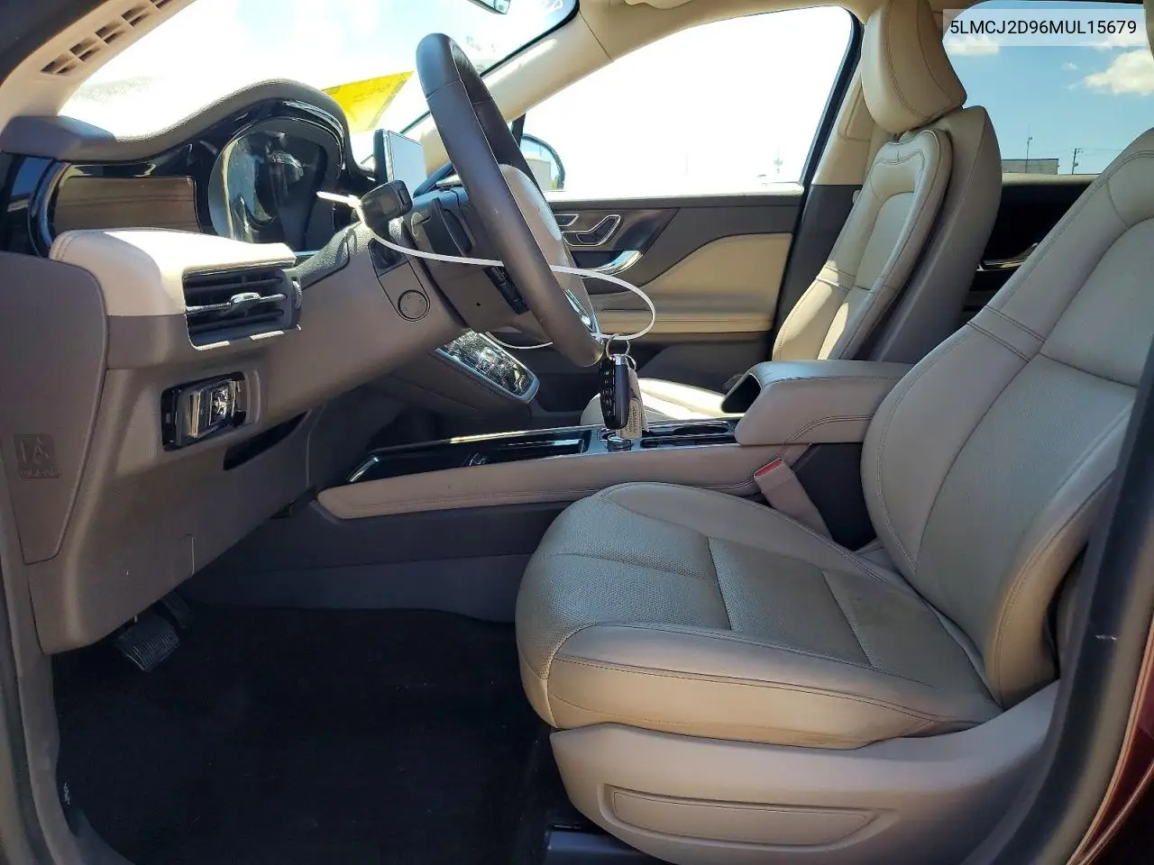 2021 Lincoln Corsair Reserve VIN: 5LMCJ2D96MUL15679 Lot: 56852396