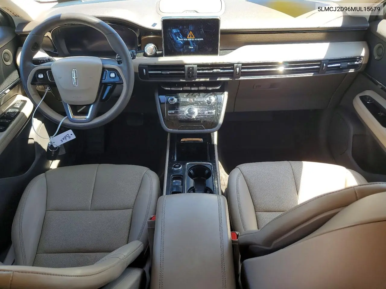 2021 Lincoln Corsair Reserve VIN: 5LMCJ2D96MUL15679 Lot: 56852396