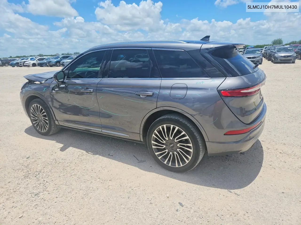 2021 Lincoln Corsair VIN: 5LMCJ1DH7MUL10430 Lot: 57121306