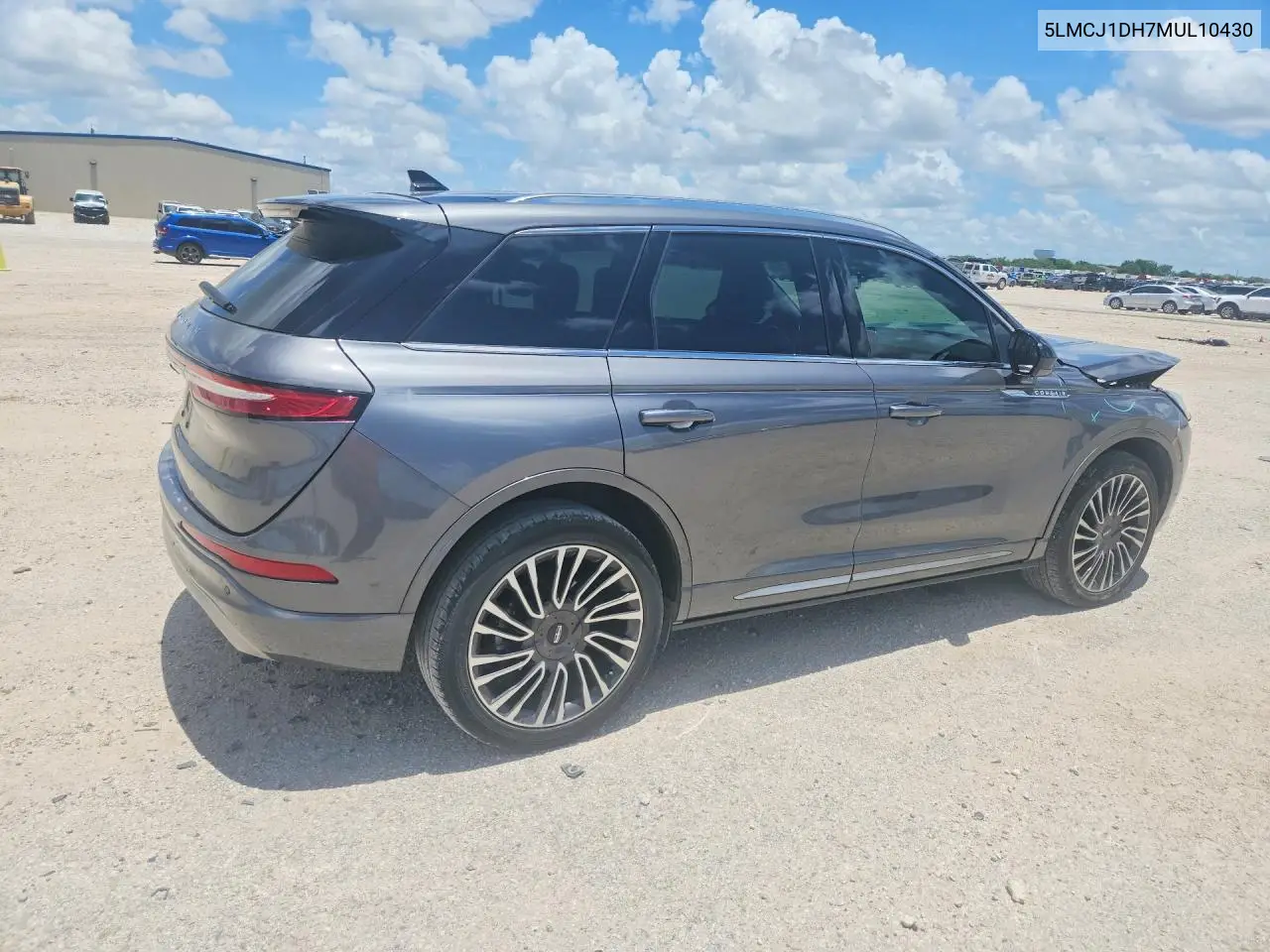 2021 Lincoln Corsair VIN: 5LMCJ1DH7MUL10430 Lot: 57121306