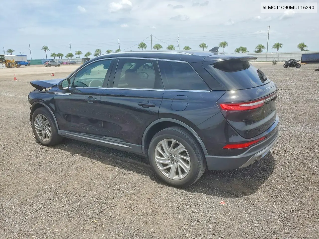 2021 Lincoln Corsair VIN: 5LMCJ1C90MUL16290 Lot: 57704526