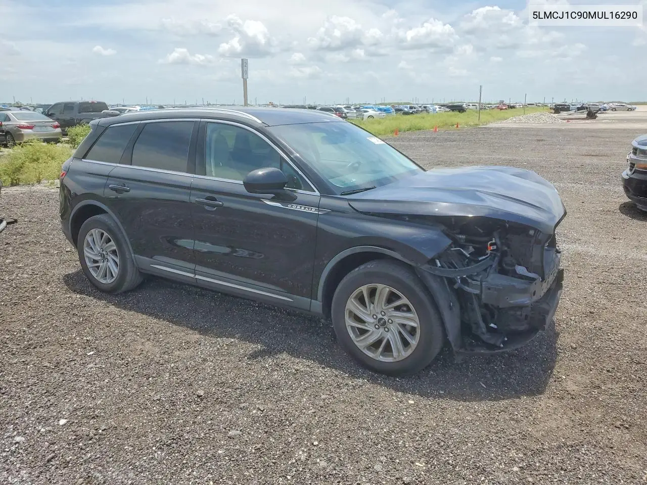 2021 Lincoln Corsair VIN: 5LMCJ1C90MUL16290 Lot: 57704526