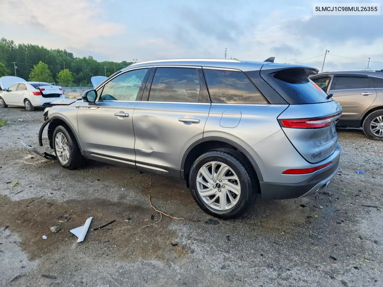 2021 Lincoln Corsair VIN: 5LMCJ1C98MUL26355 Lot: 59733626