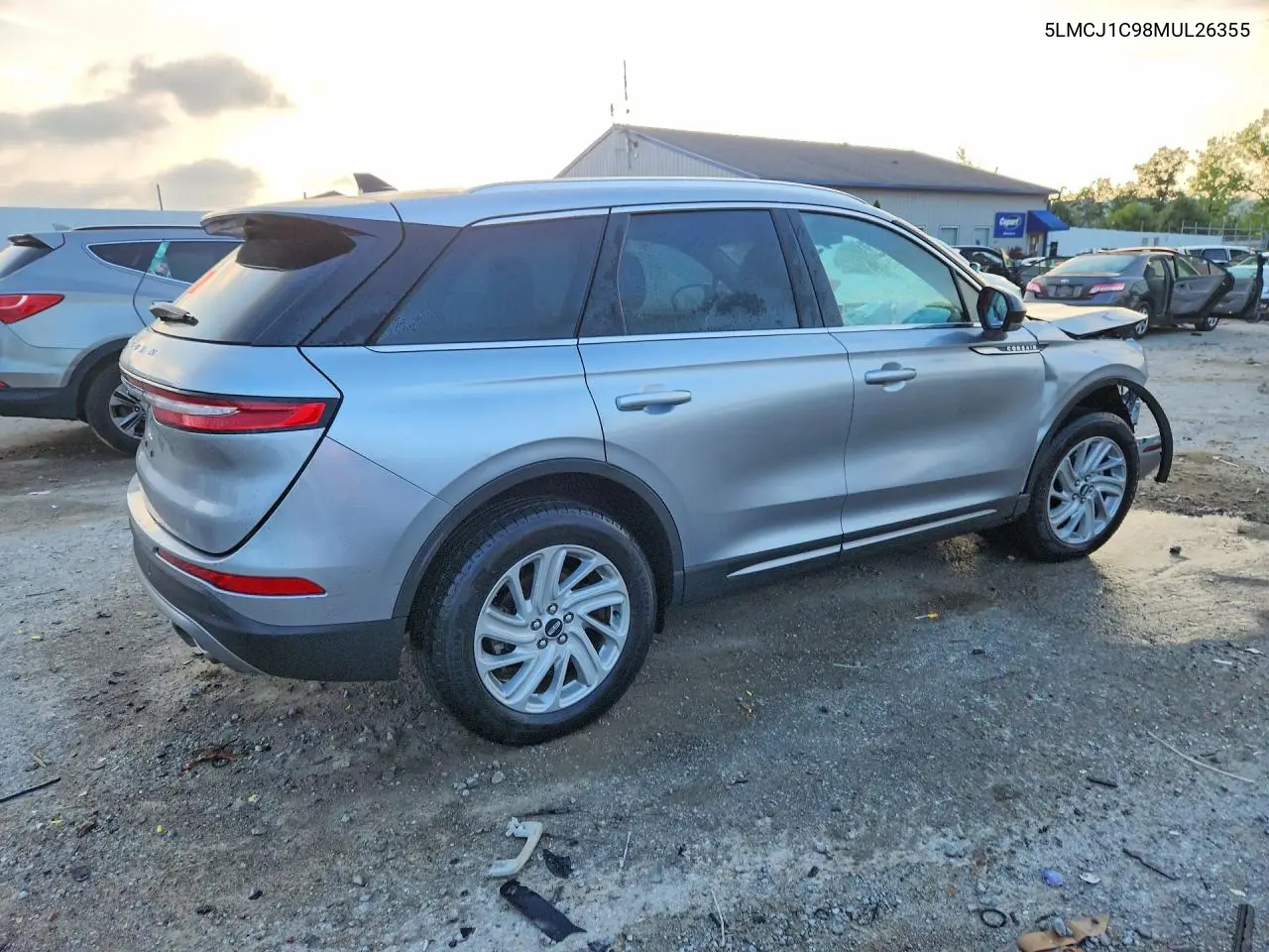 2021 Lincoln Corsair VIN: 5LMCJ1C98MUL26355 Lot: 59733626