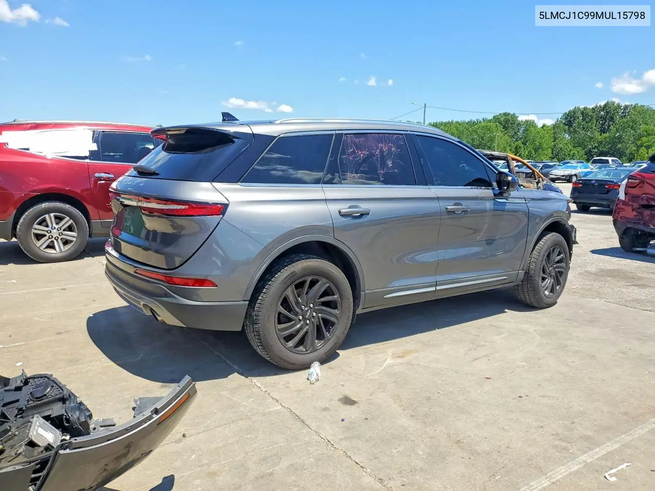 2021 Lincoln Corsair VIN: 5LMCJ1C99MUL15798 Lot: 60487906