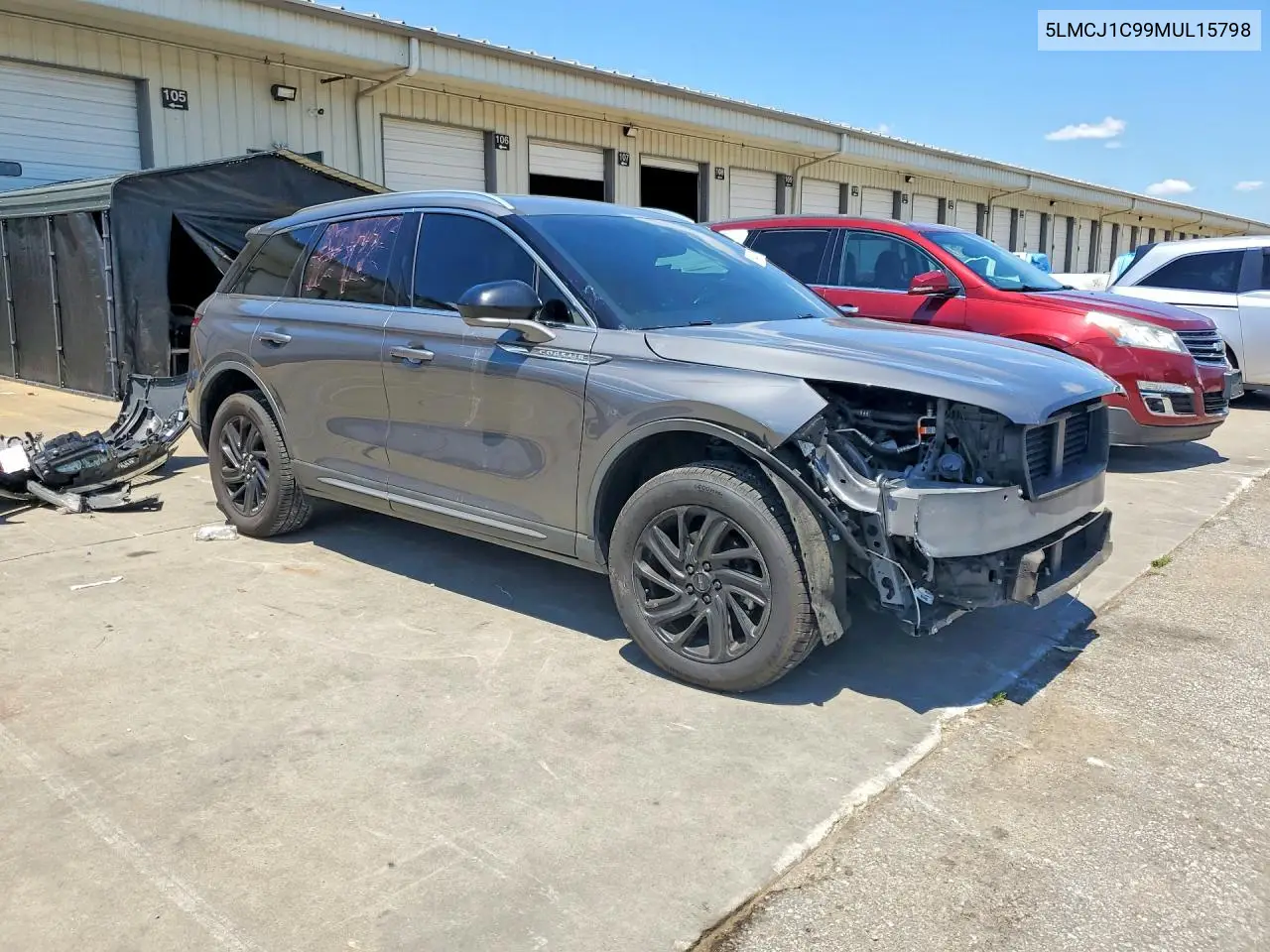 2021 Lincoln Corsair VIN: 5LMCJ1C99MUL15798 Lot: 60487906