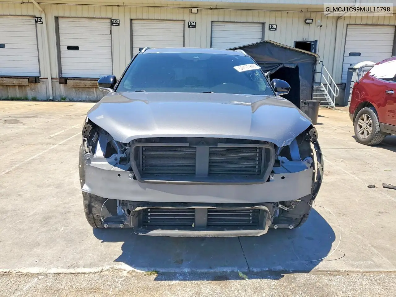 2021 Lincoln Corsair VIN: 5LMCJ1C99MUL15798 Lot: 60487906