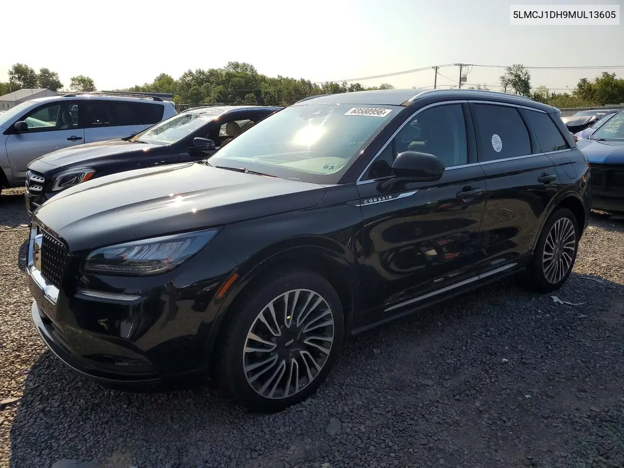 2021 Lincoln Corsair VIN: 5LMCJ1DH9MUL13605 Lot: 60588956