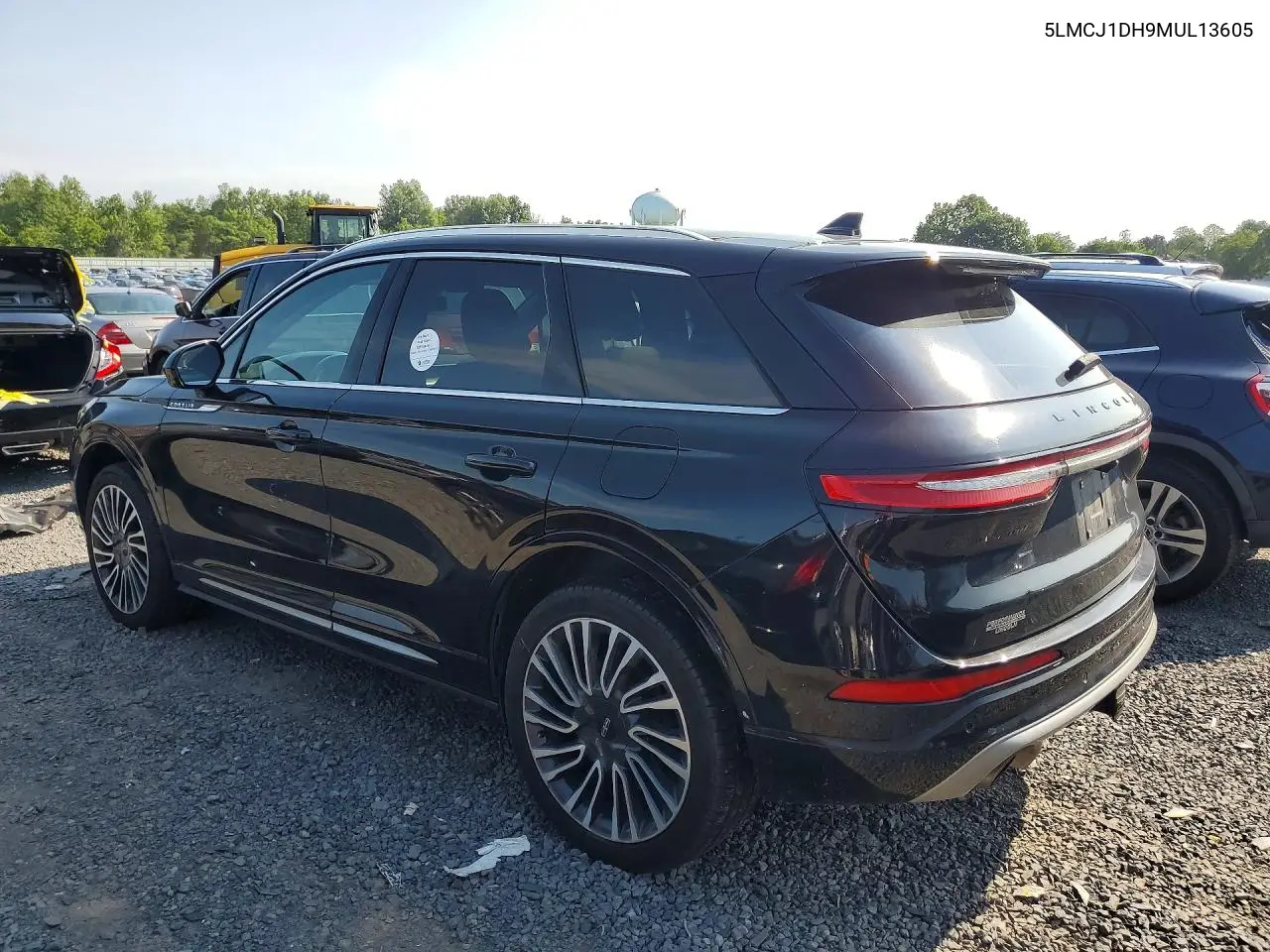 2021 Lincoln Corsair VIN: 5LMCJ1DH9MUL13605 Lot: 60588956