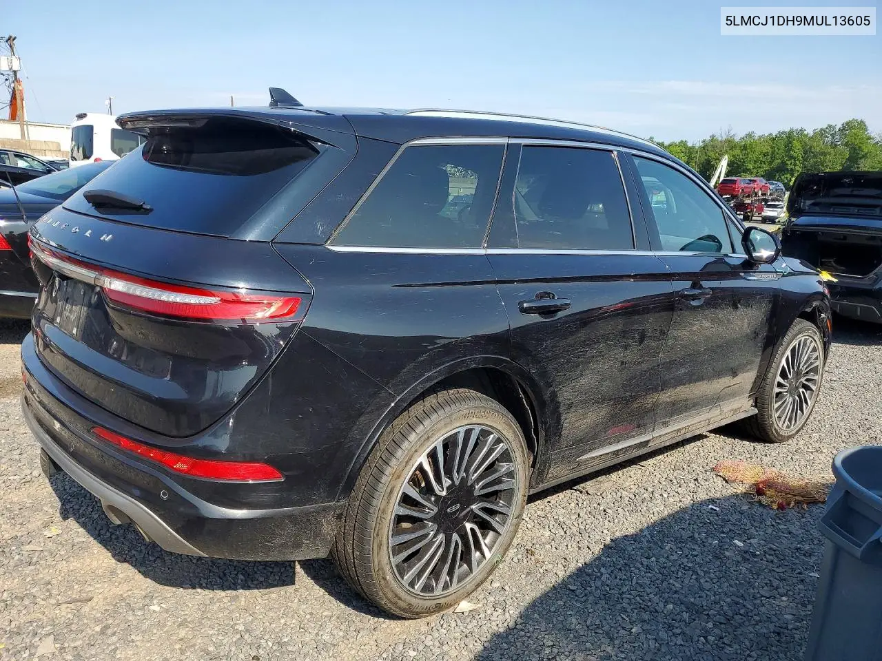 2021 Lincoln Corsair VIN: 5LMCJ1DH9MUL13605 Lot: 60588956