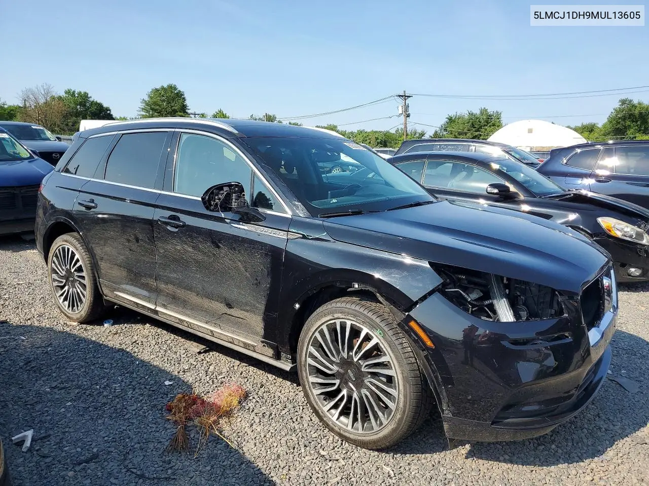 2021 Lincoln Corsair VIN: 5LMCJ1DH9MUL13605 Lot: 60588956