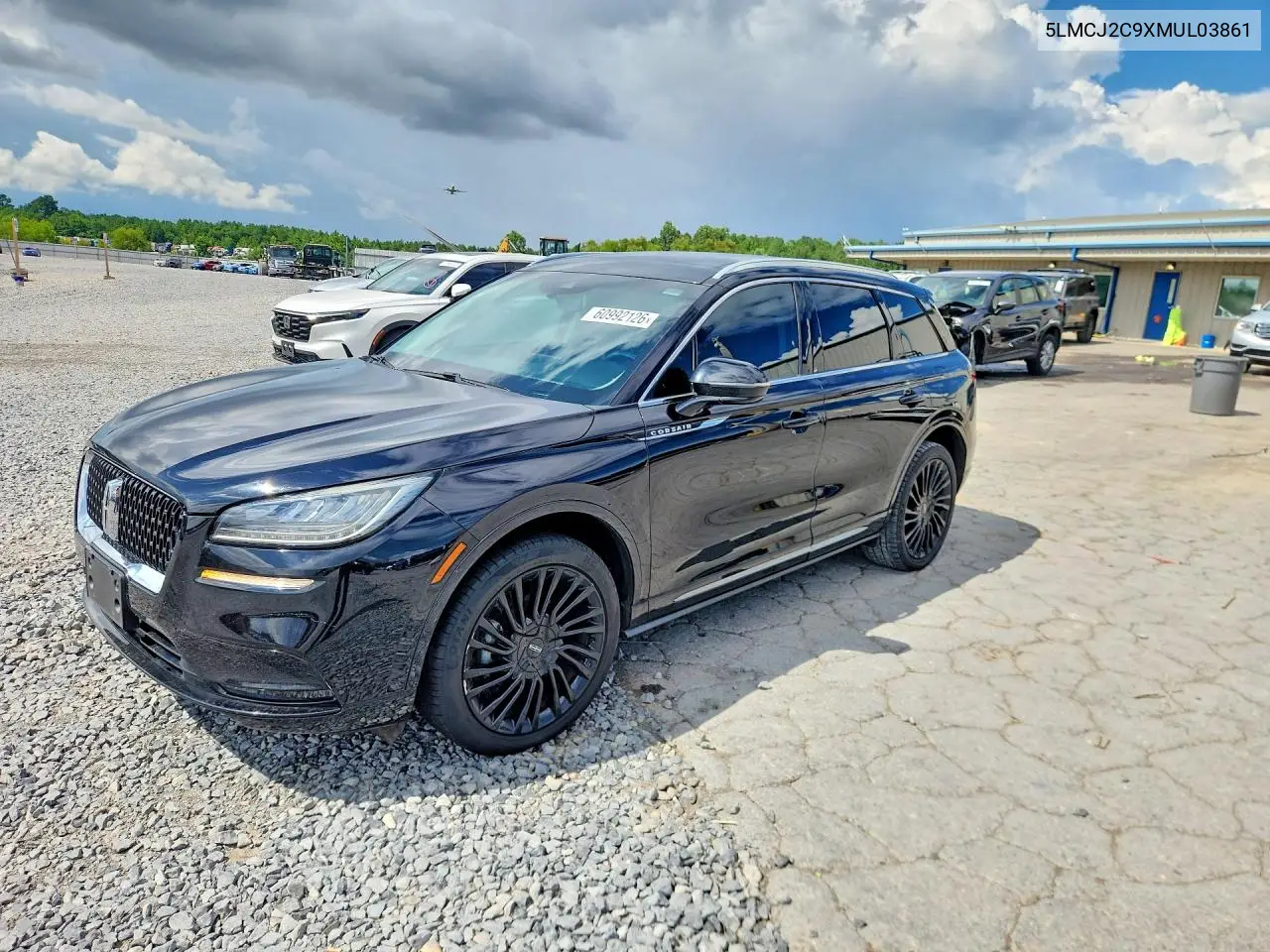 2021 Lincoln Corsair Reserve VIN: 5LMCJ2C9XMUL03861 Lot: 60992126