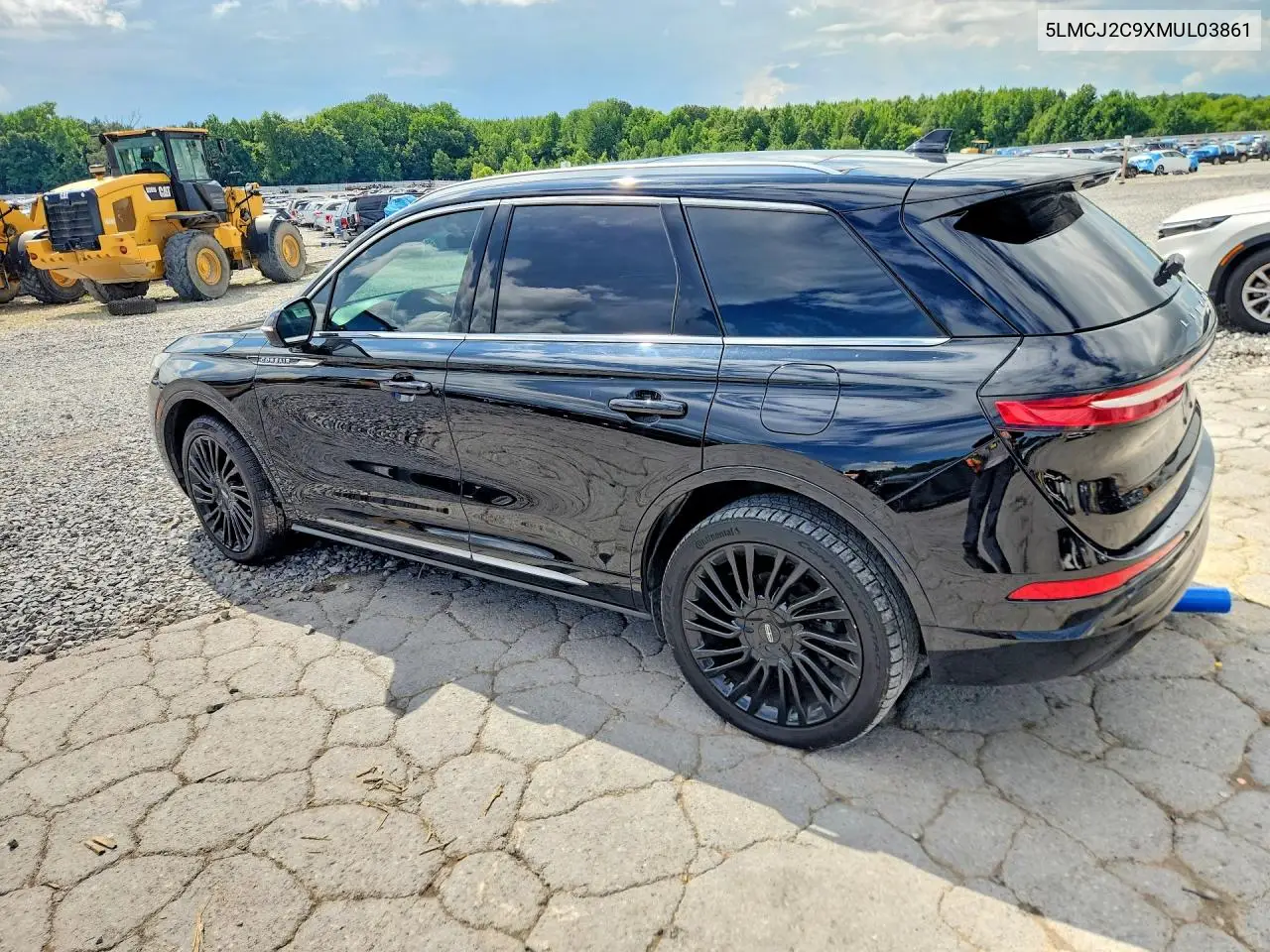 2021 Lincoln Corsair Reserve VIN: 5LMCJ2C9XMUL03861 Lot: 60992126