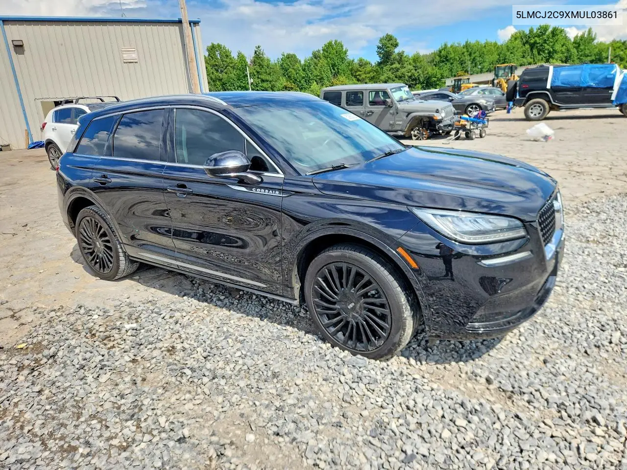 2021 Lincoln Corsair Reserve VIN: 5LMCJ2C9XMUL03861 Lot: 60992126