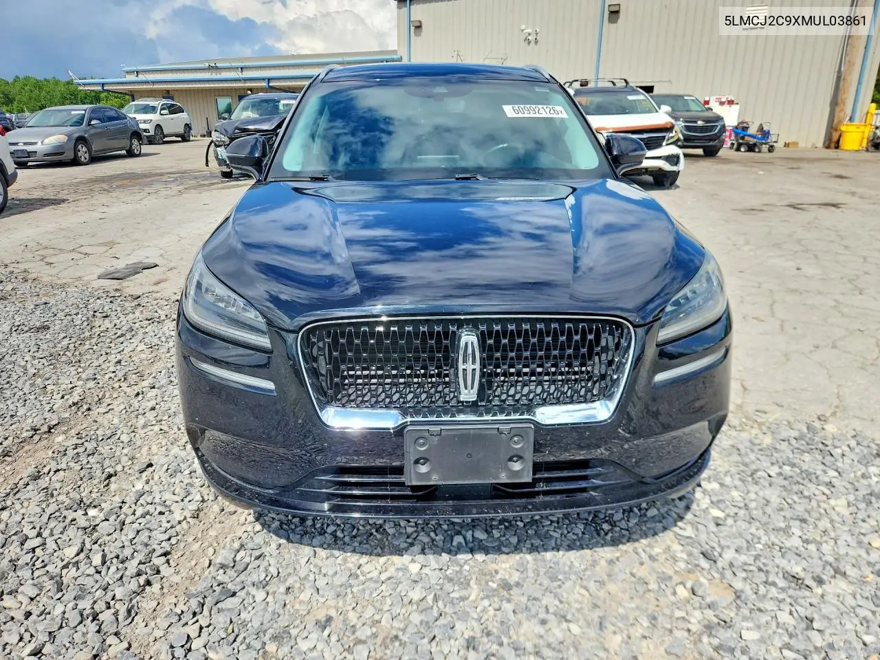 2021 Lincoln Corsair Reserve VIN: 5LMCJ2C9XMUL03861 Lot: 60992126