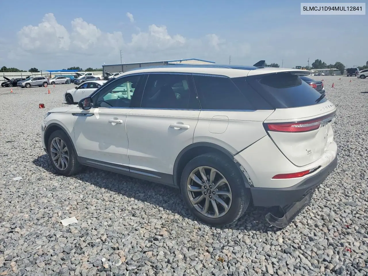 2021 Lincoln Corsair VIN: 5LMCJ1D94MUL12841 Lot: 61005446