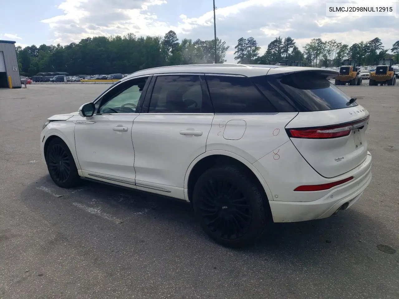 2022 Lincoln Corsair Reserve VIN: 5LMCJ2D98NUL12915 Lot: 49873266