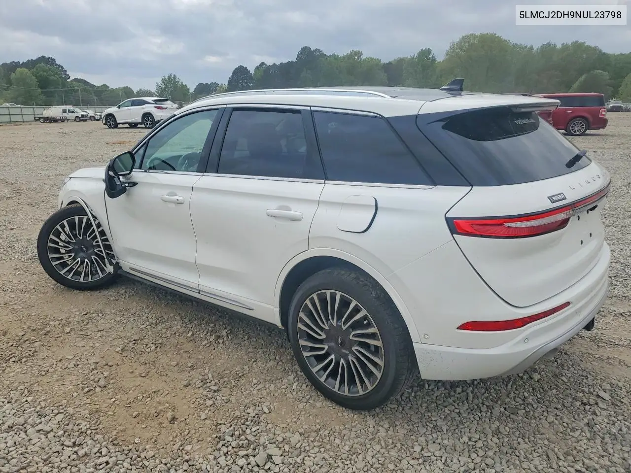 2022 Lincoln Corsair Reserve VIN: 5LMCJ2DH9NUL23798 Lot: 49958136