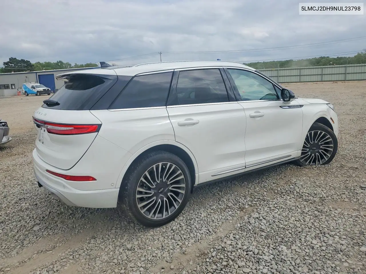 2022 Lincoln Corsair Reserve VIN: 5LMCJ2DH9NUL23798 Lot: 49958136