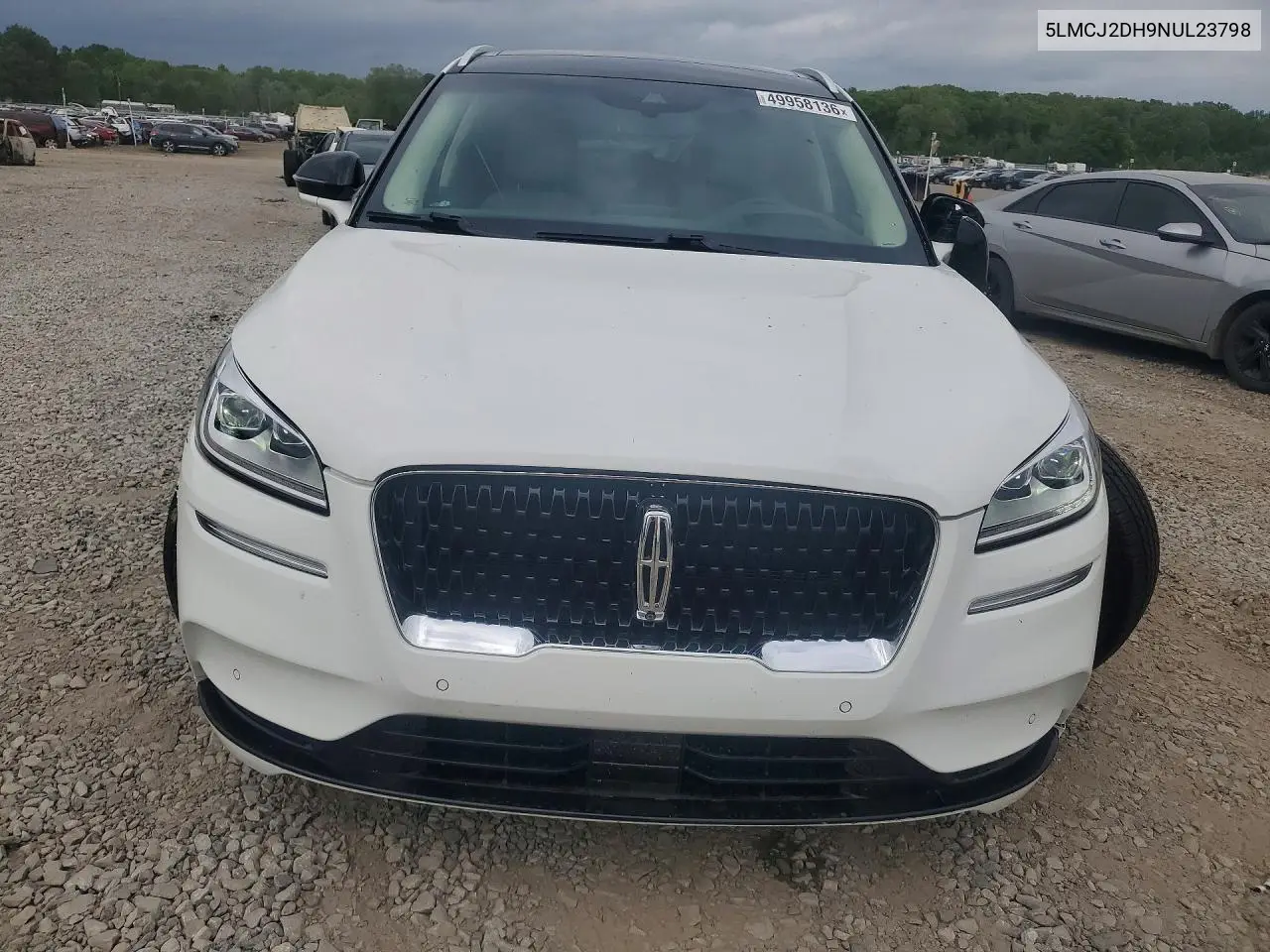 2022 Lincoln Corsair Reserve VIN: 5LMCJ2DH9NUL23798 Lot: 49958136
