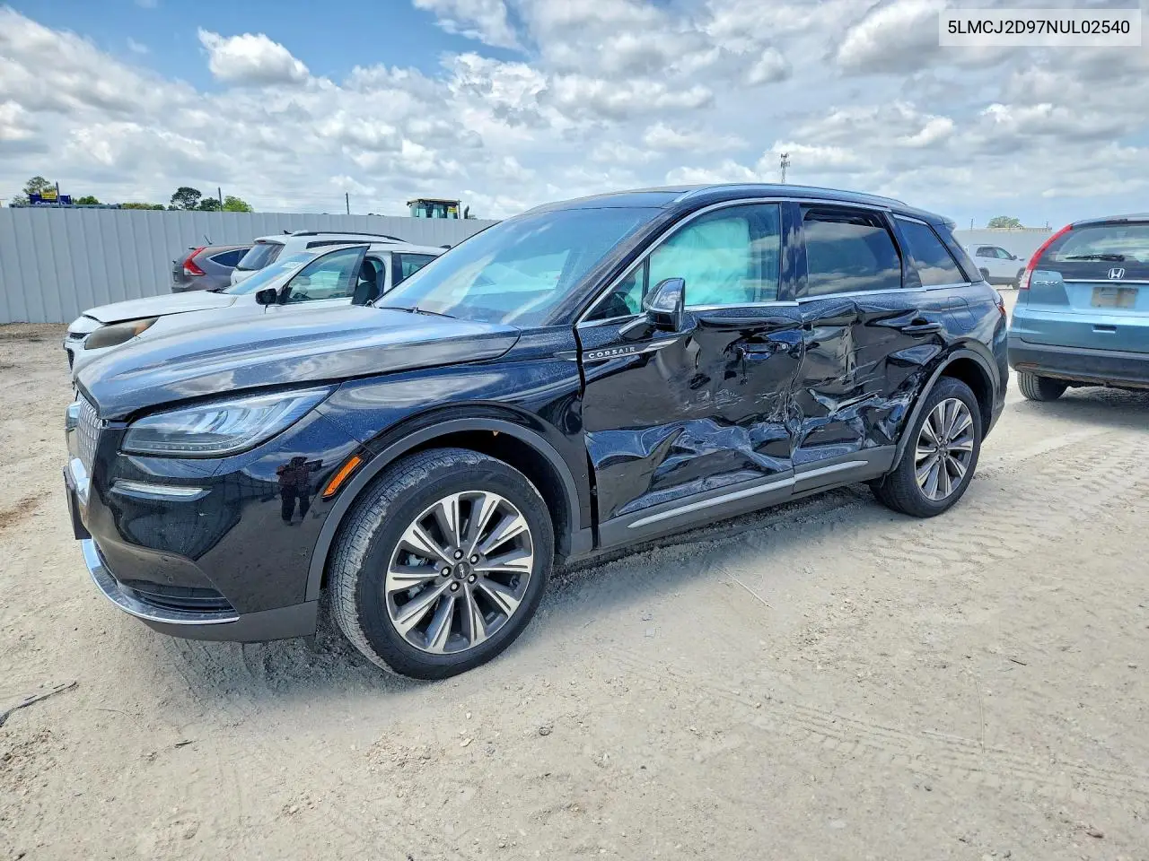 2022 Lincoln Corsair Reserve VIN: 5LMCJ2D97NUL02540 Lot: 51644146