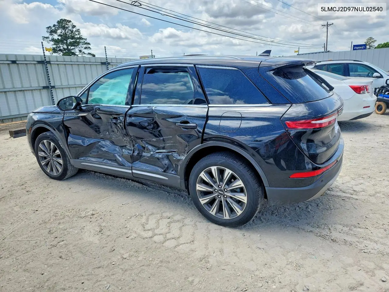 2022 Lincoln Corsair Reserve VIN: 5LMCJ2D97NUL02540 Lot: 51644146