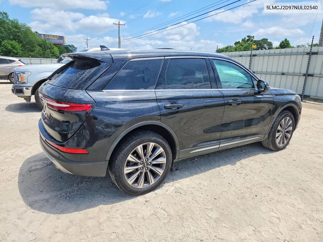 2022 Lincoln Corsair Reserve VIN: 5LMCJ2D97NUL02540 Lot: 51644146