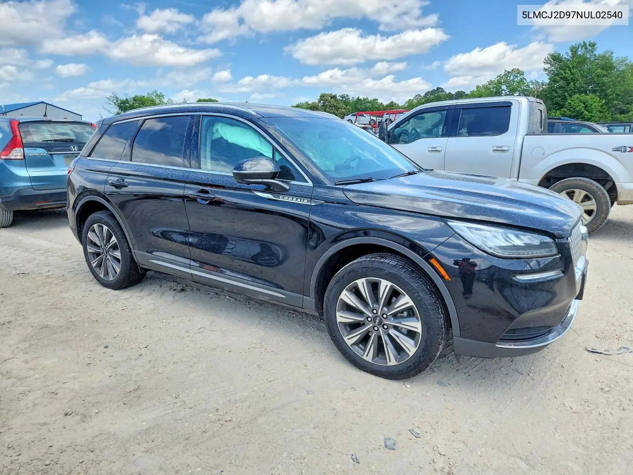 2022 Lincoln Corsair Reserve VIN: 5LMCJ2D97NUL02540 Lot: 51644146