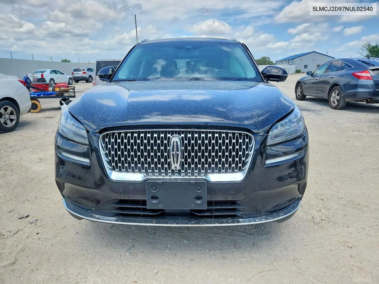 2022 Lincoln Corsair Reserve VIN: 5LMCJ2D97NUL02540 Lot: 51644146