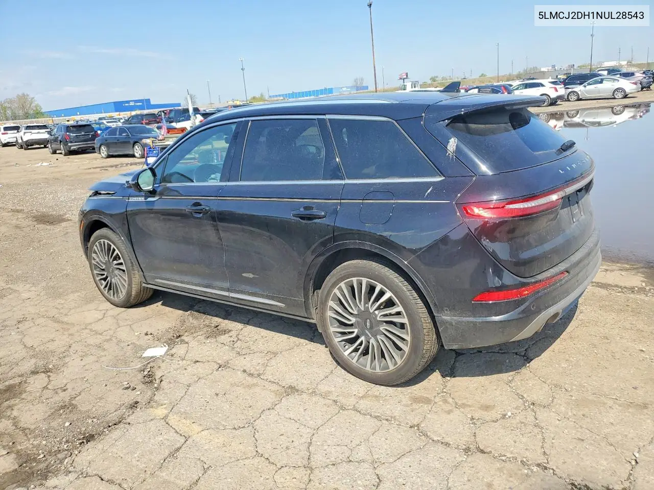 2022 Lincoln Corsair Reserve VIN: 5LMCJ2DH1NUL28543 Lot: 52530026