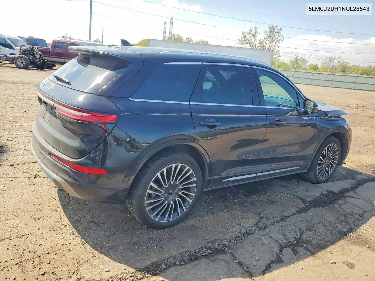 2022 Lincoln Corsair Reserve VIN: 5LMCJ2DH1NUL28543 Lot: 52530026