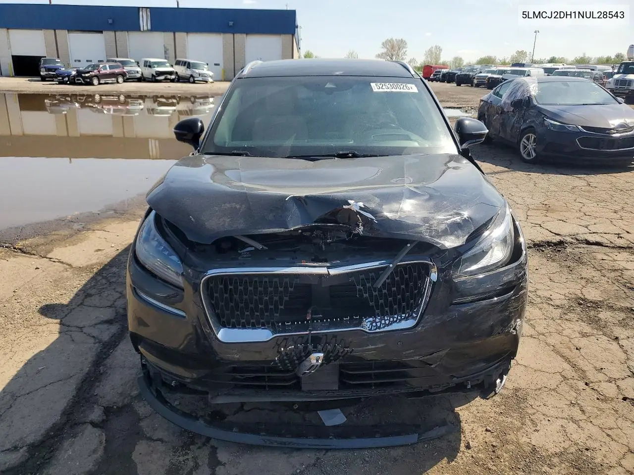 2022 Lincoln Corsair Reserve VIN: 5LMCJ2DH1NUL28543 Lot: 52530026