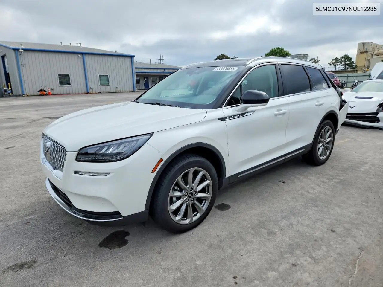 2022 Lincoln Corsair VIN: 5LMCJ1C97NUL12285 Lot: 55070886