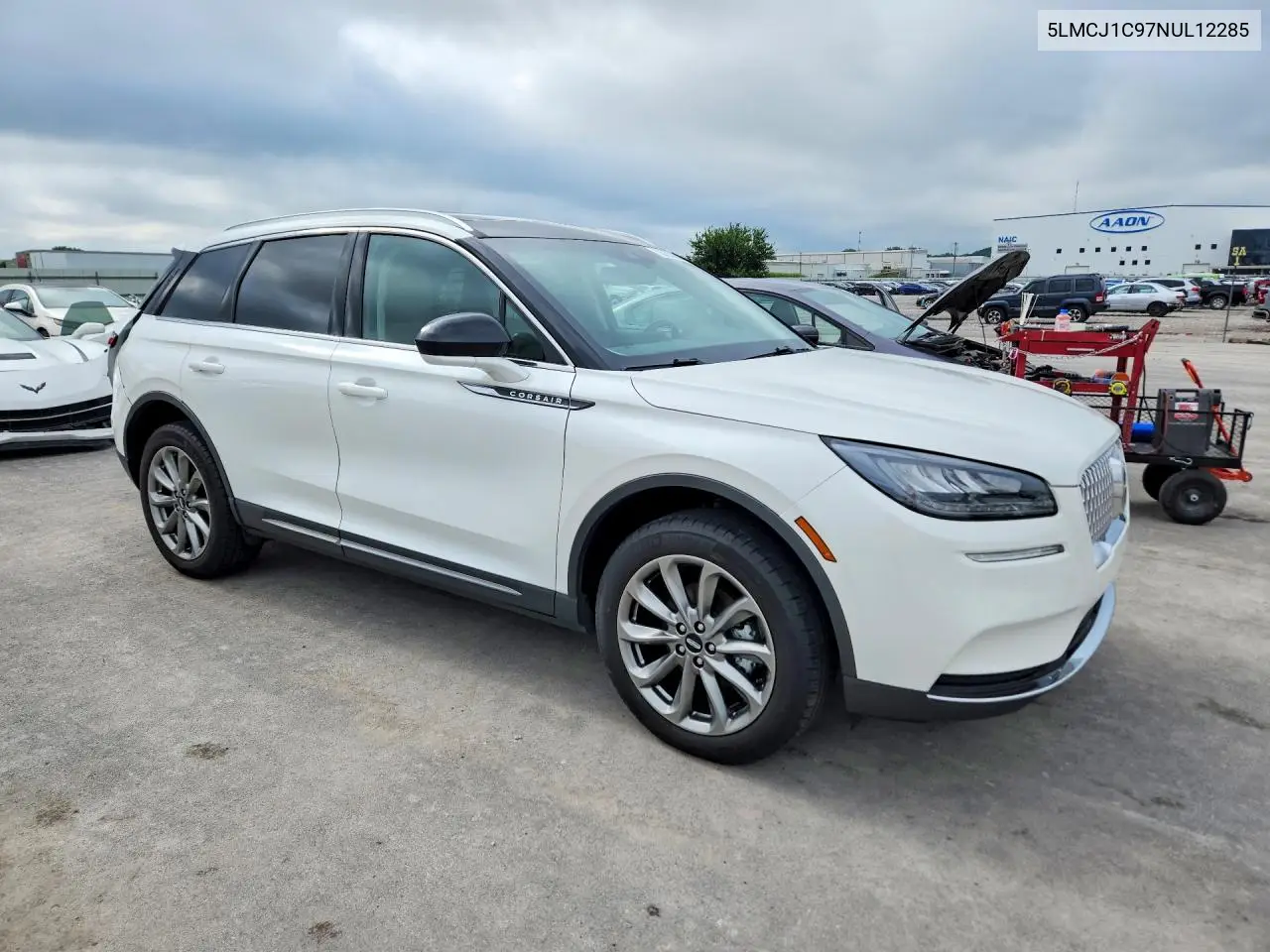 2022 Lincoln Corsair VIN: 5LMCJ1C97NUL12285 Lot: 55070886