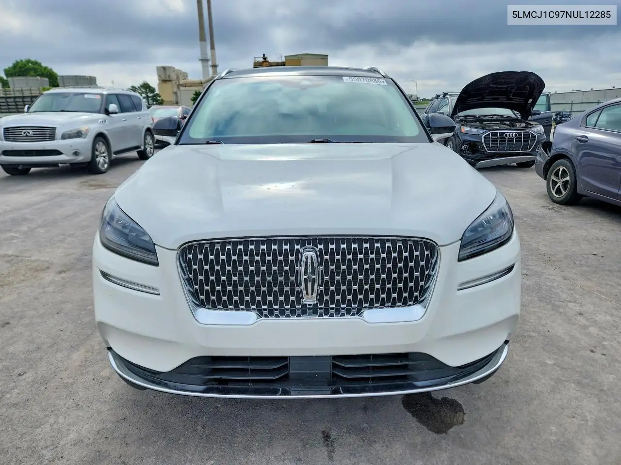 2022 Lincoln Corsair VIN: 5LMCJ1C97NUL12285 Lot: 55070886