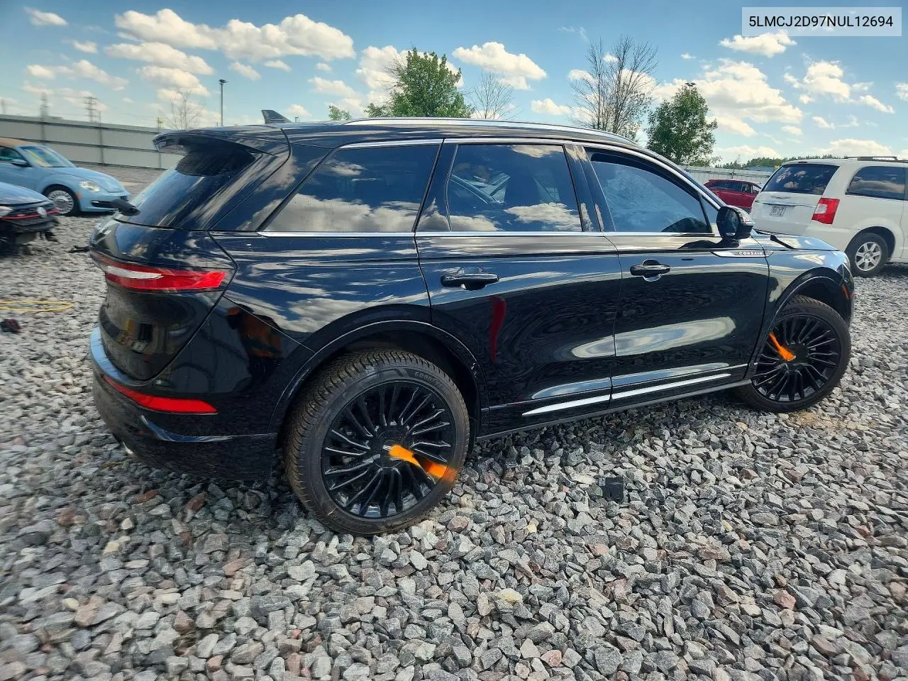 2022 Lincoln Corsair Reserve VIN: 5LMCJ2D97NUL12694 Lot: 55913066