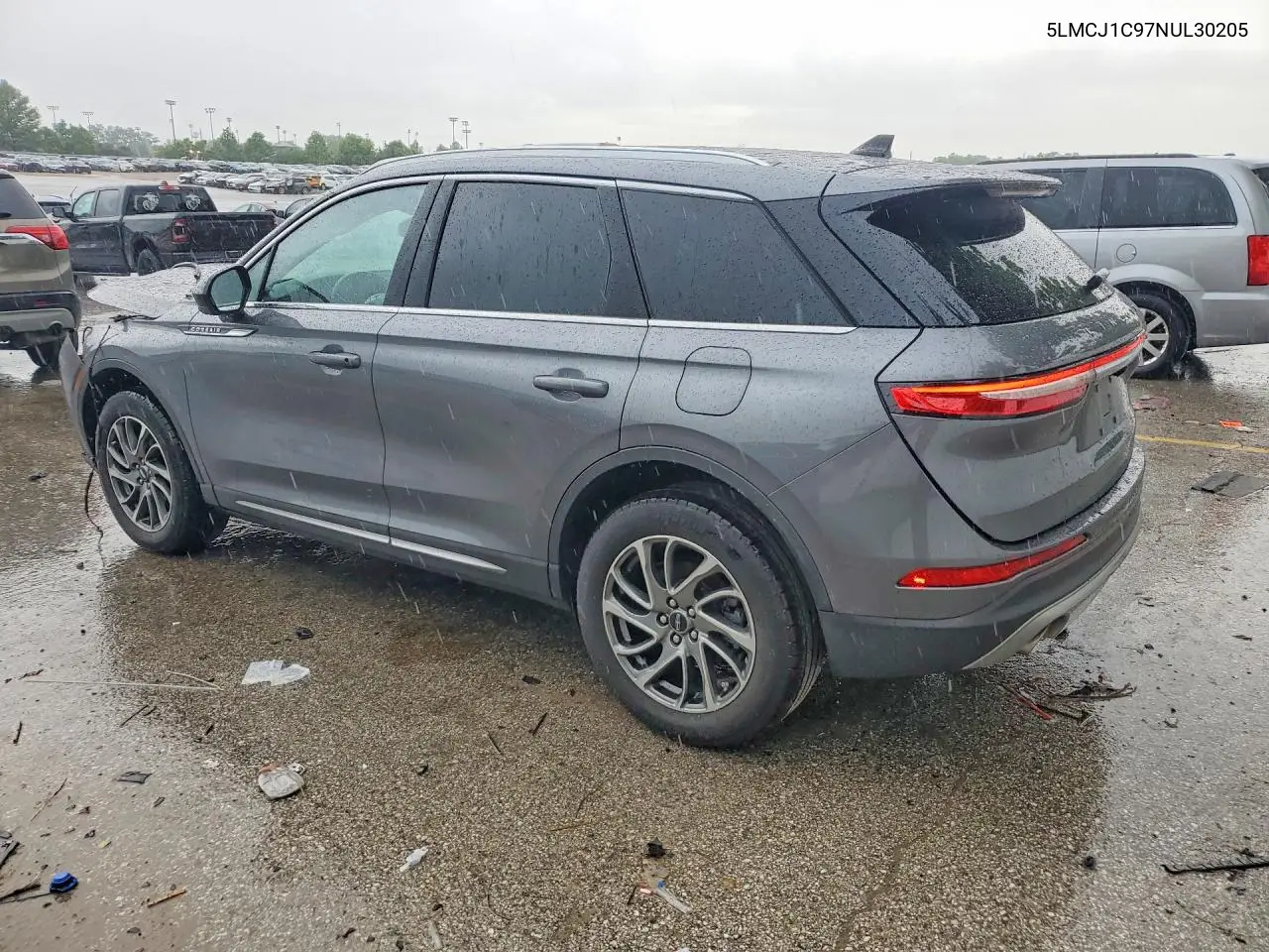 2022 Lincoln Corsair VIN: 5LMCJ1C97NUL30205 Lot: 56068526