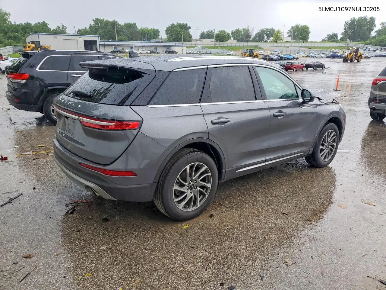 2022 Lincoln Corsair VIN: 5LMCJ1C97NUL30205 Lot: 56068526