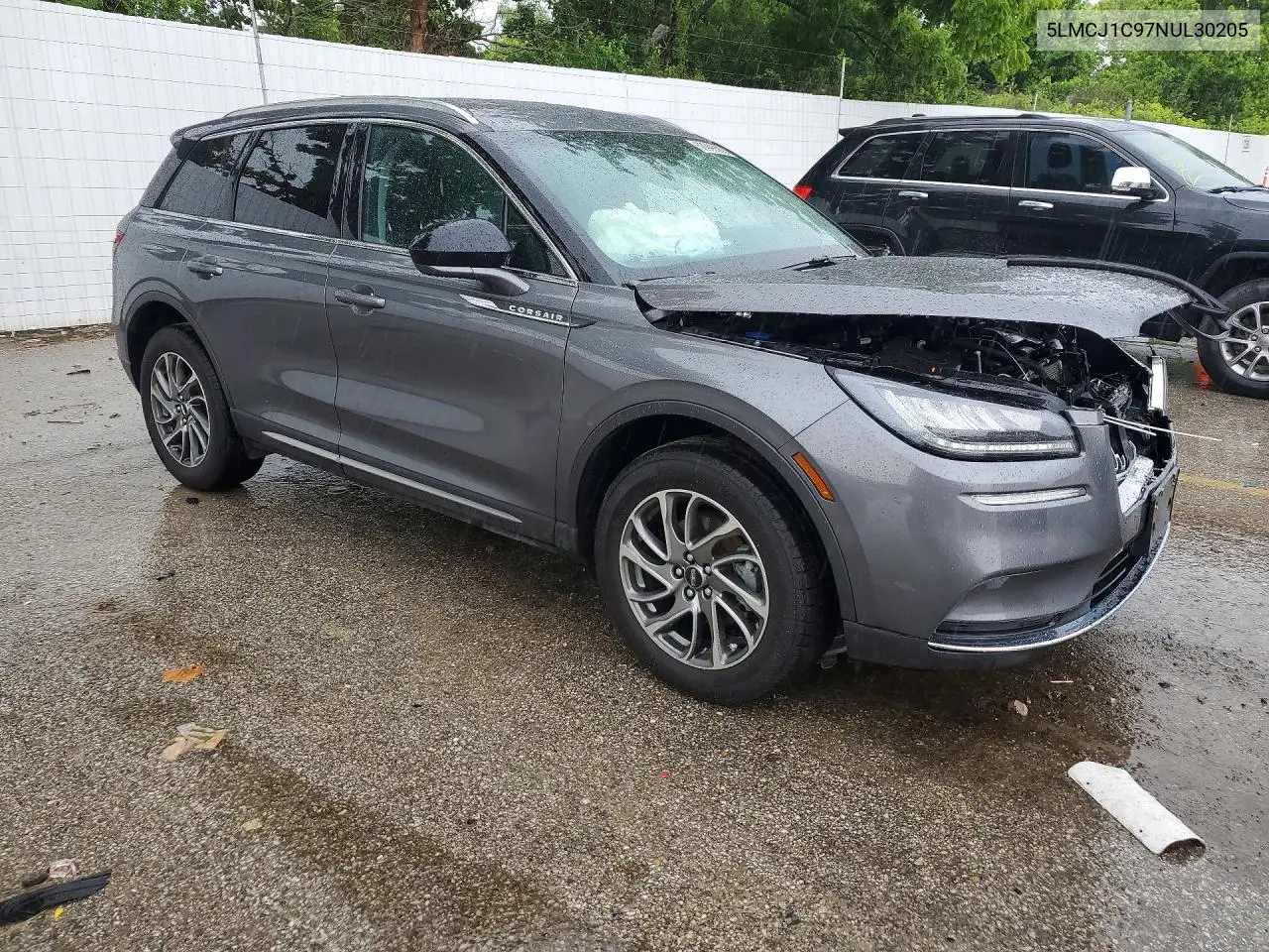 2022 Lincoln Corsair VIN: 5LMCJ1C97NUL30205 Lot: 56068526