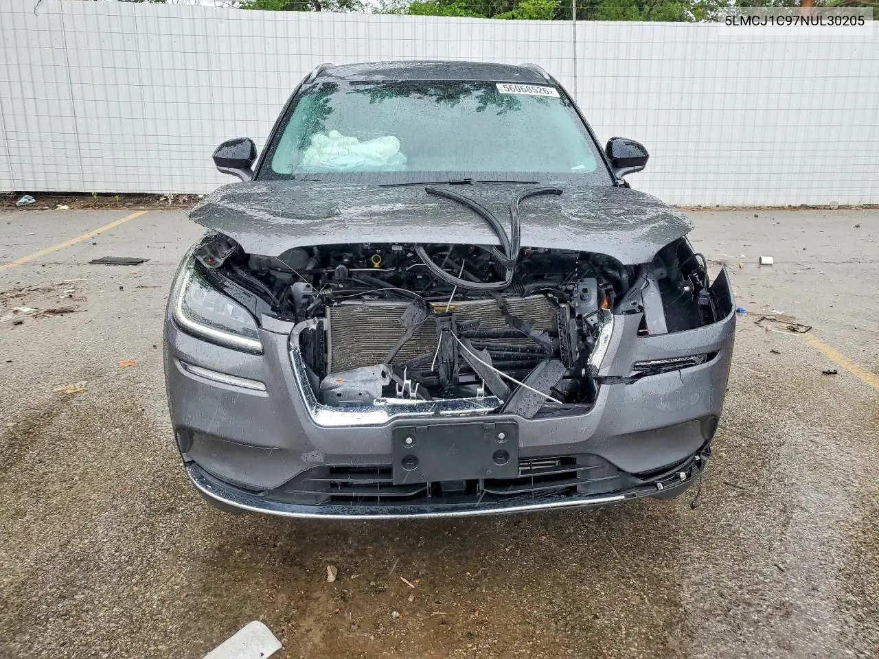 2022 Lincoln Corsair VIN: 5LMCJ1C97NUL30205 Lot: 56068526