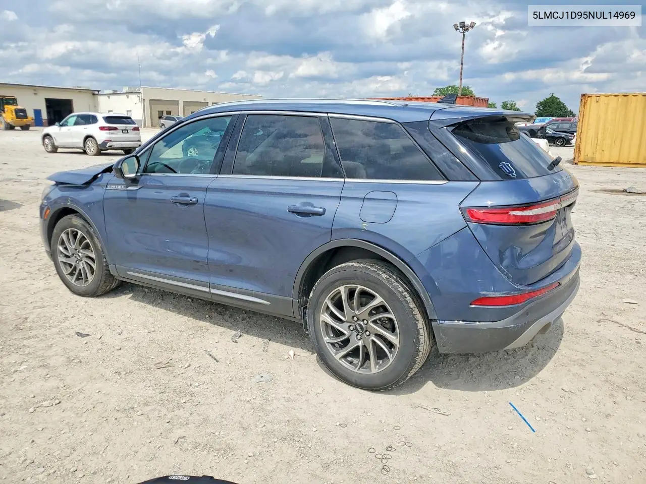2022 Lincoln Corsair VIN: 5LMCJ1D95NUL14969 Lot: 56701836
