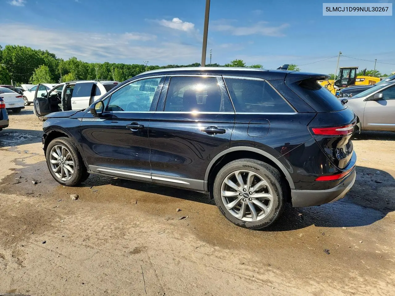 2022 Lincoln Corsair VIN: 5LMCJ1D99NUL30267 Lot: 56969616
