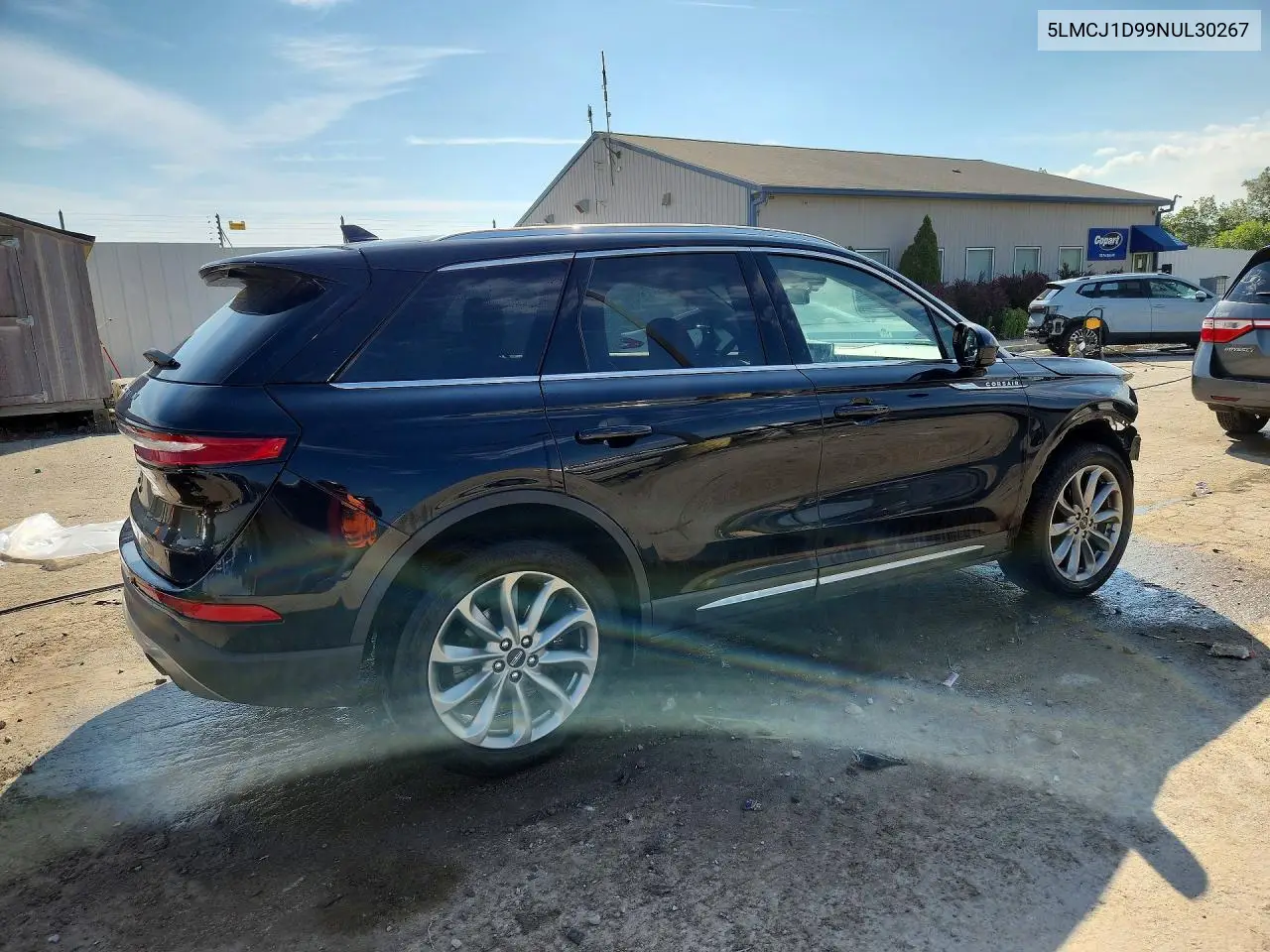 2022 Lincoln Corsair VIN: 5LMCJ1D99NUL30267 Lot: 56969616
