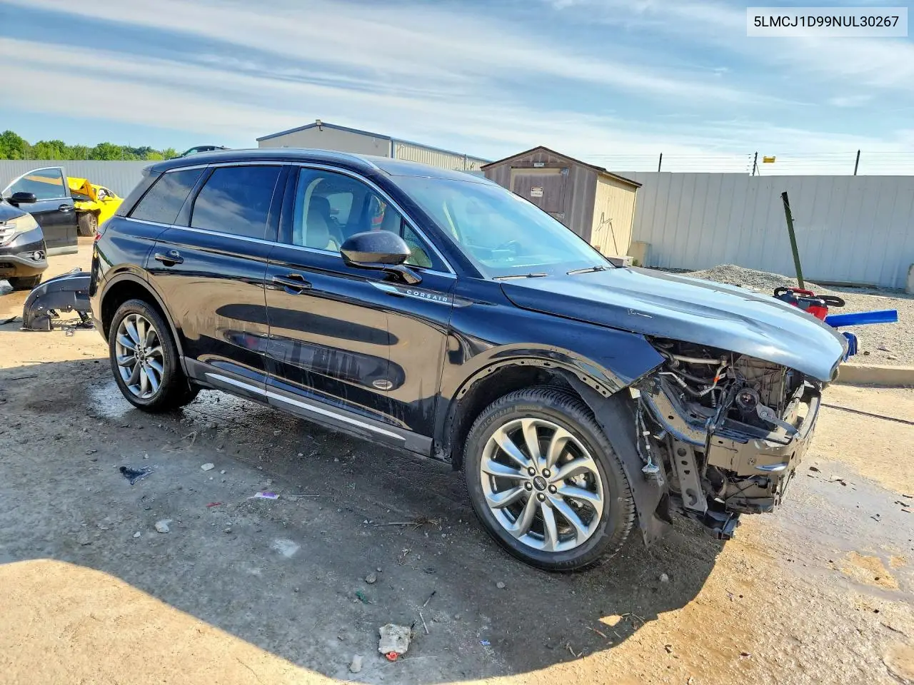 2022 Lincoln Corsair VIN: 5LMCJ1D99NUL30267 Lot: 56969616