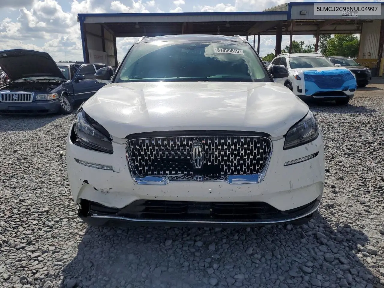 2022 Lincoln Corsair Reserve VIN: 5LMCJ2C95NUL04997 Lot: 57060656